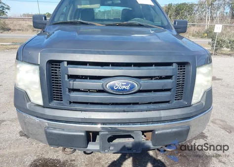 2010 Ford F-150 Xl/Xlt из США, поврежденный, VIN 1FTEW1E83AFC46001